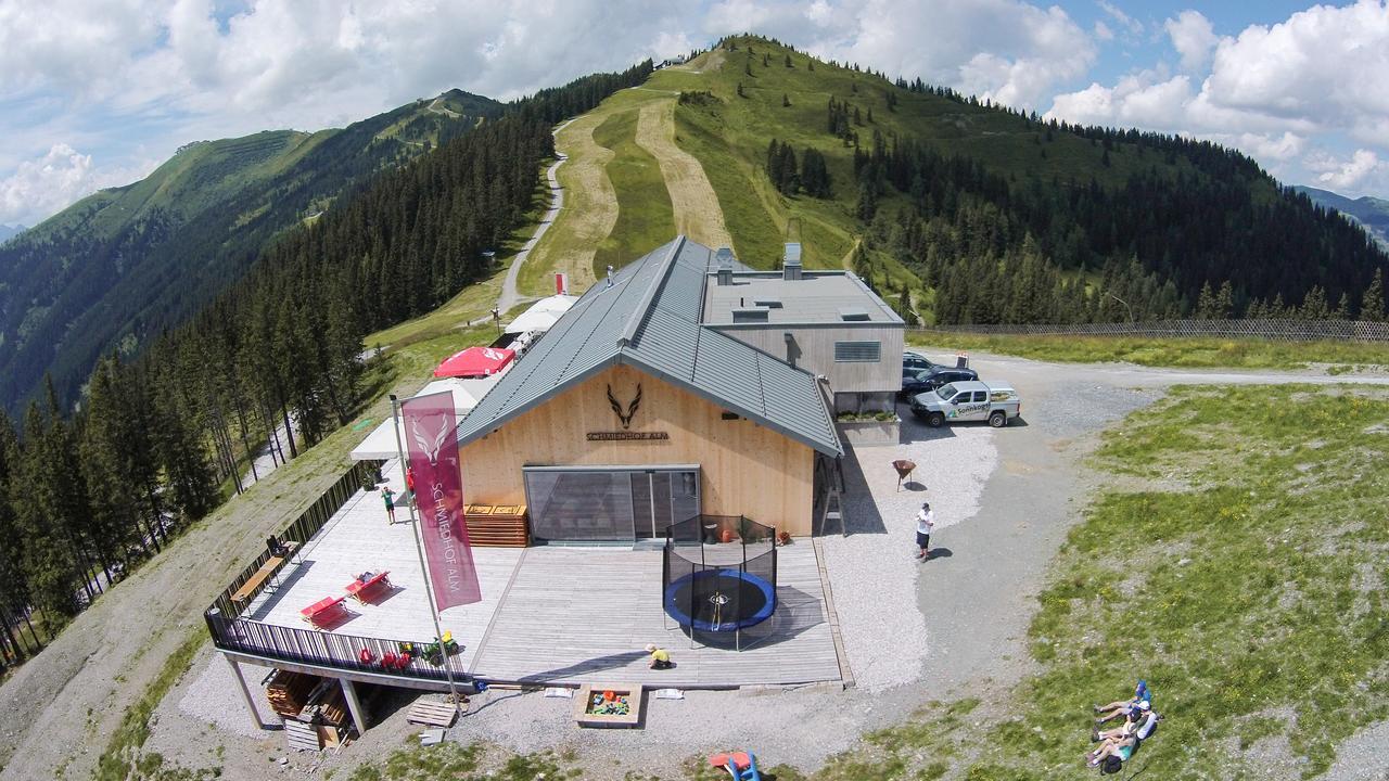 Schmiedhof Alm Ξενοδοχείο Τσελ αμ Ζέε Εξωτερικό φωτογραφία